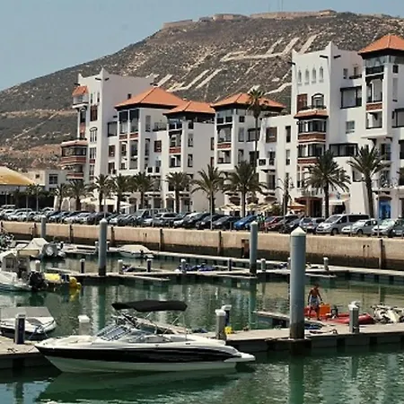 Marina Apartment أغادير الغرفة الصورة